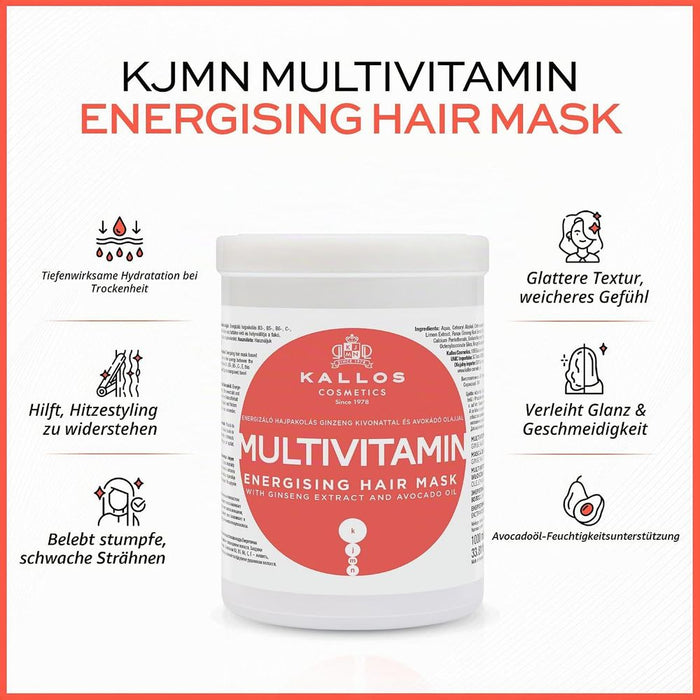 Kallos Multivitamin Haarmaske