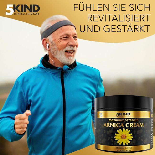 5kind Arnika Salbe Extra Stark