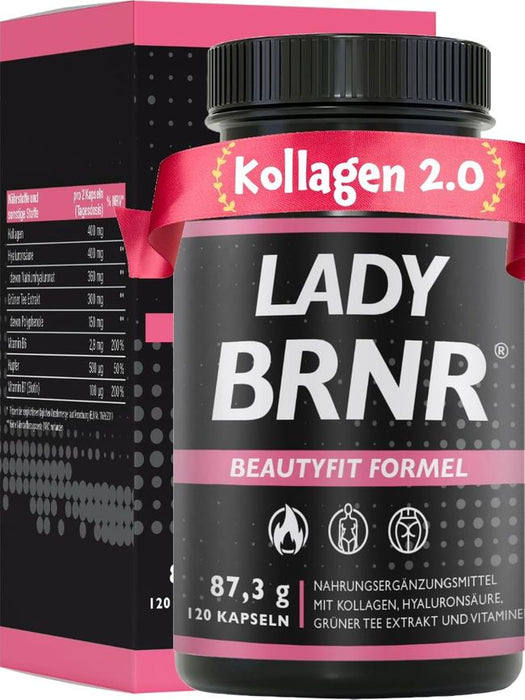 BRNR LADY BRNR - BeautyFit Stoffwechsel