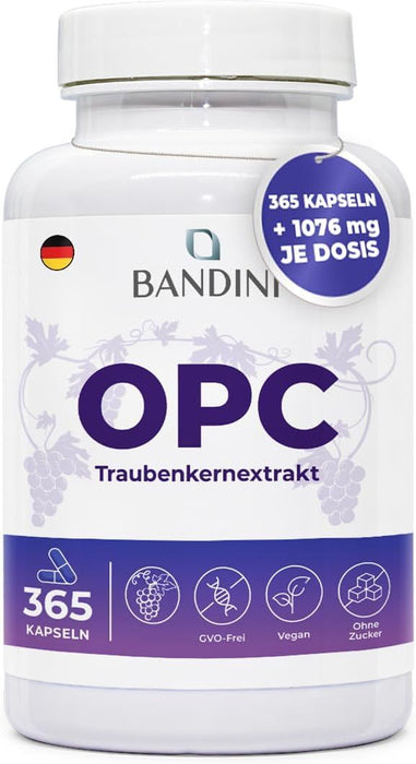 Bandini OPC Traubenkernextrakt  Kapseln