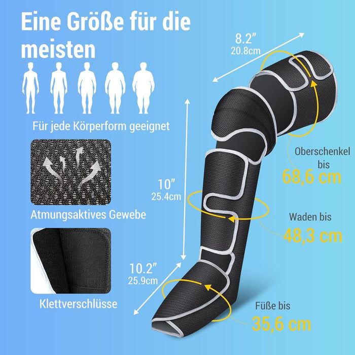 Comfier Beinmassagegerät CF-FE7204B