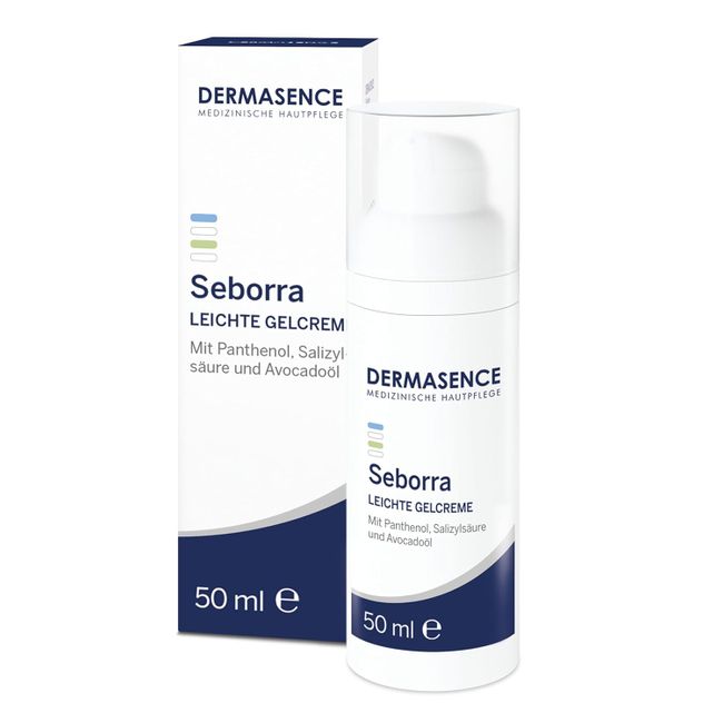 DERMASENCE Seborra Leichte Gelcreme Tagespflege