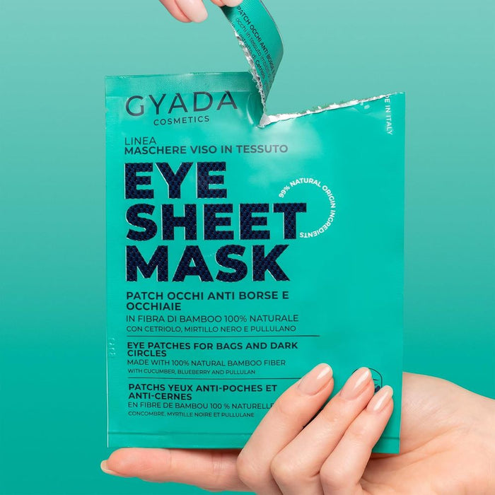 GYADA COSMETICS Augen-Patch mit Gurke und Cranberry