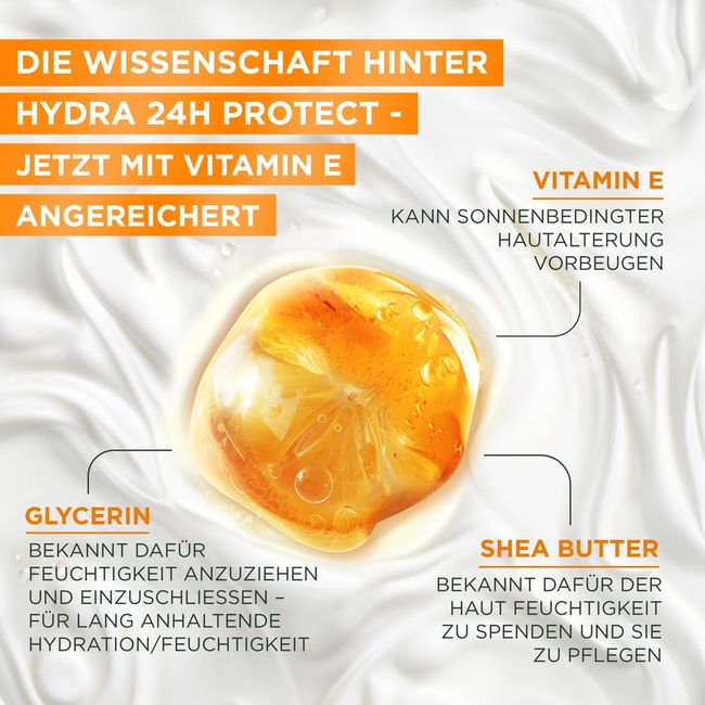 Garnier Ambre Solaire Hydra Protect+ 24h LSF 50 Sonnenschutz-Spray