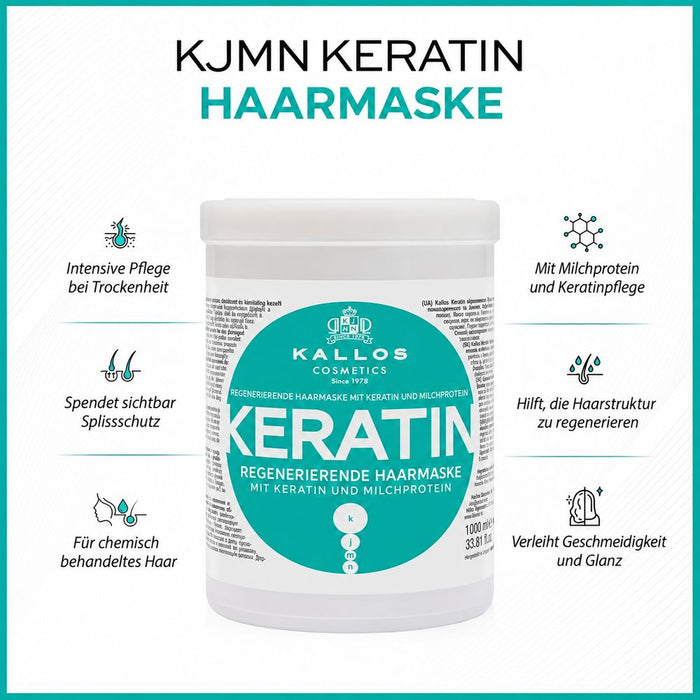 Kallos Keratin Haarmaske