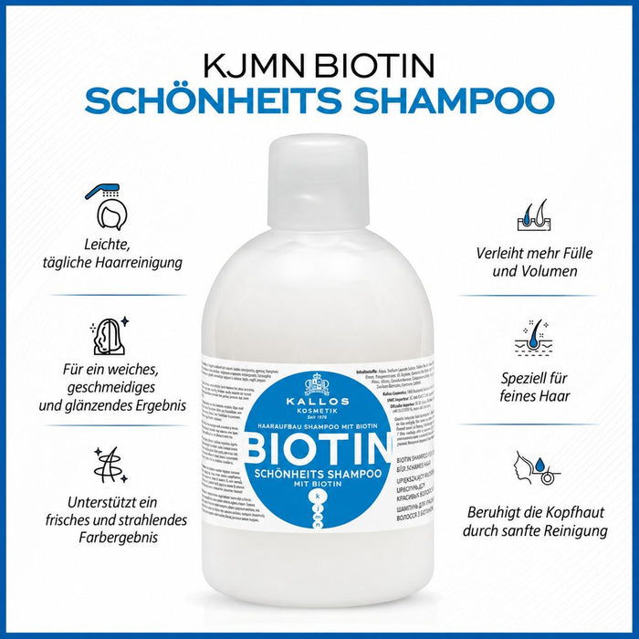 Kallos Biotin Shampoo