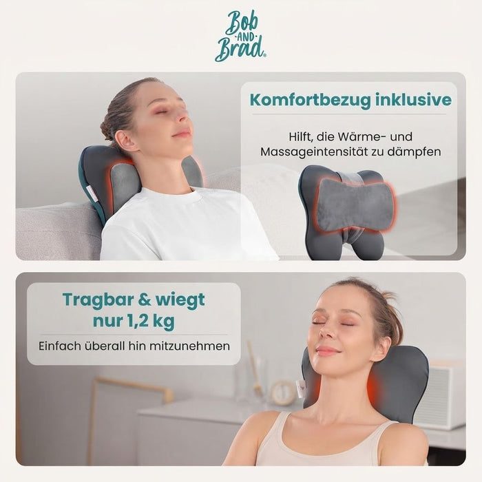 BOB AND BRAD EZBack Rücken- und Nackenmassagegerät