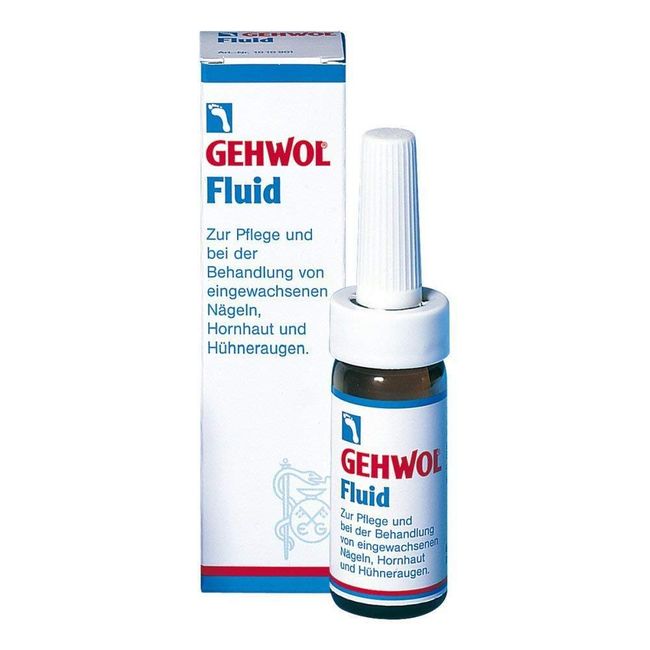 Gehwol Eingewachsene Zehennagelflüssigkeit