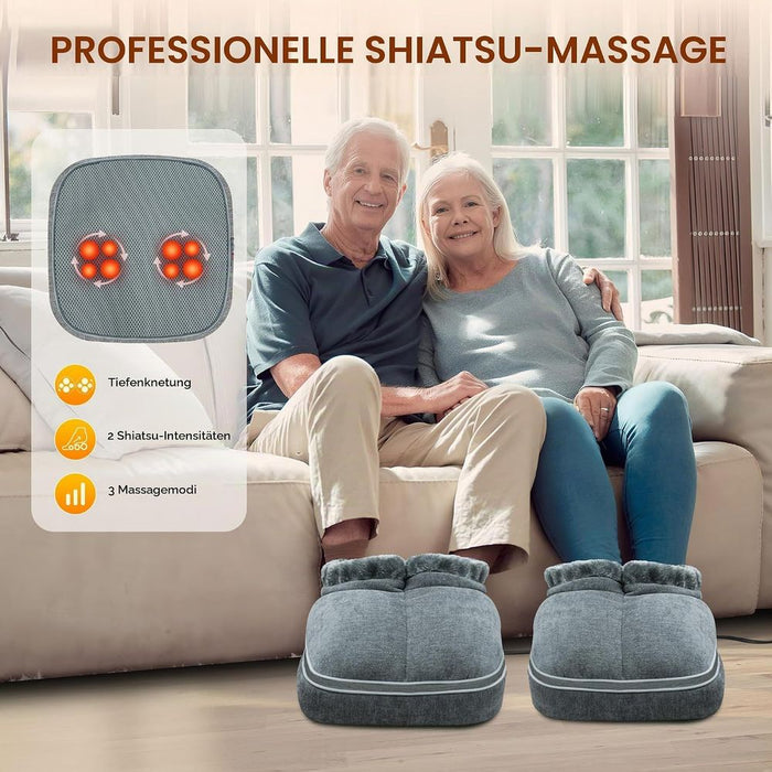 Snailax 2-in-1-Fußmassagegerät SL-542