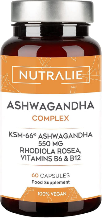 Nutralie Ashwagandha KSM-66