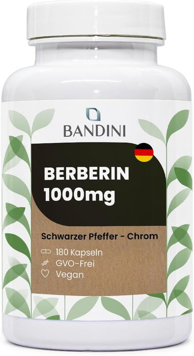 Bandini Berberin Kapseln