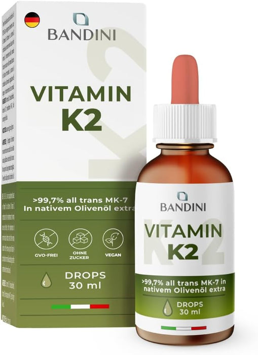 Bandini Vitamin K2 MK7 Tropfen