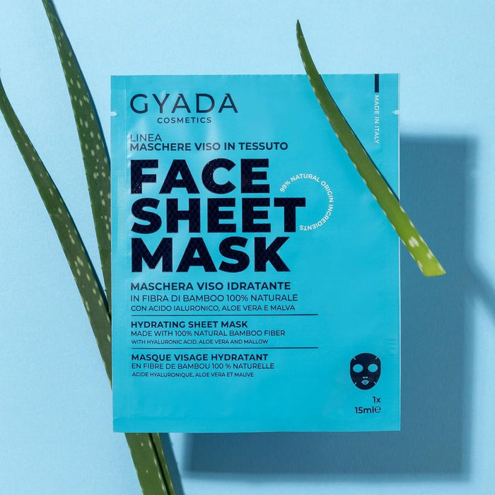 GYADA COSMETICS Feuchtigkeitsspendende Gesichts-Tuchmaske