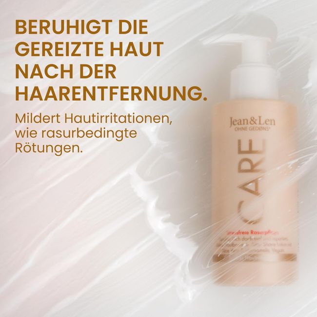 Jean & Len After Shave Lotion Aloe Vera & Süßmandelöl