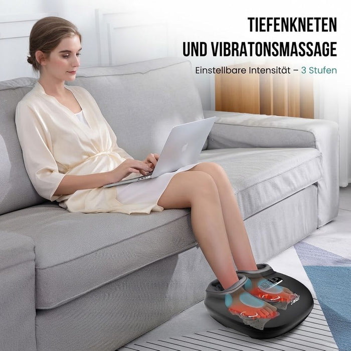 Snailax Shiatsu-Fußmassagegerät 52A2