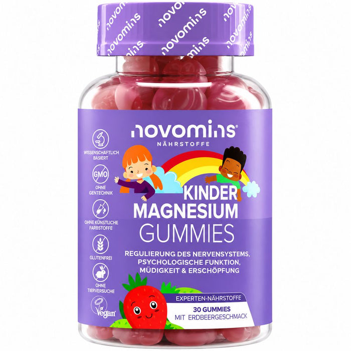Novomins Kinder-Magnesium