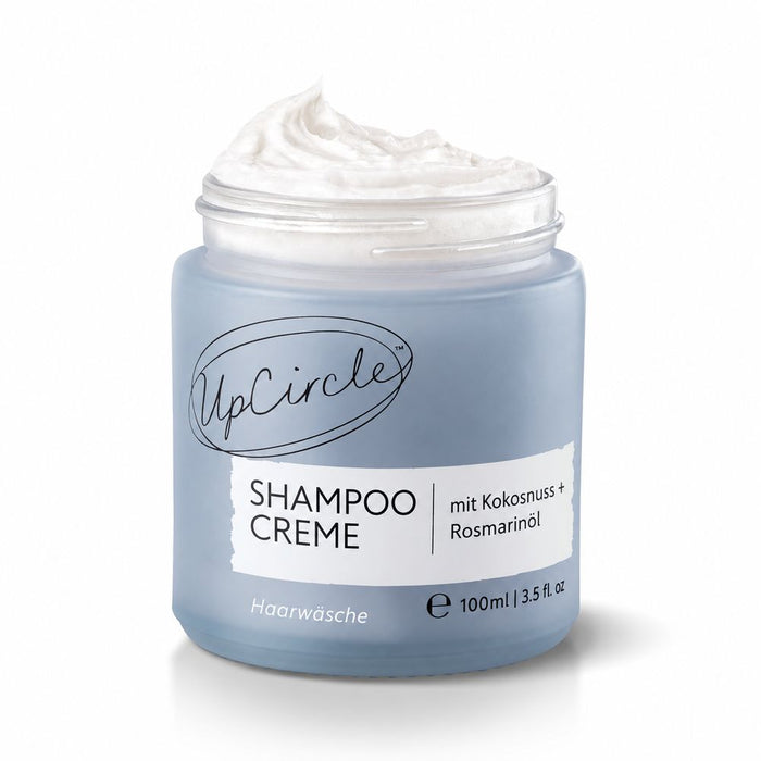 UpCircle Shampoo Crème Rosmarin und Pink Berry