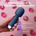 Oliver James Bullet Mini Vibrator Blau