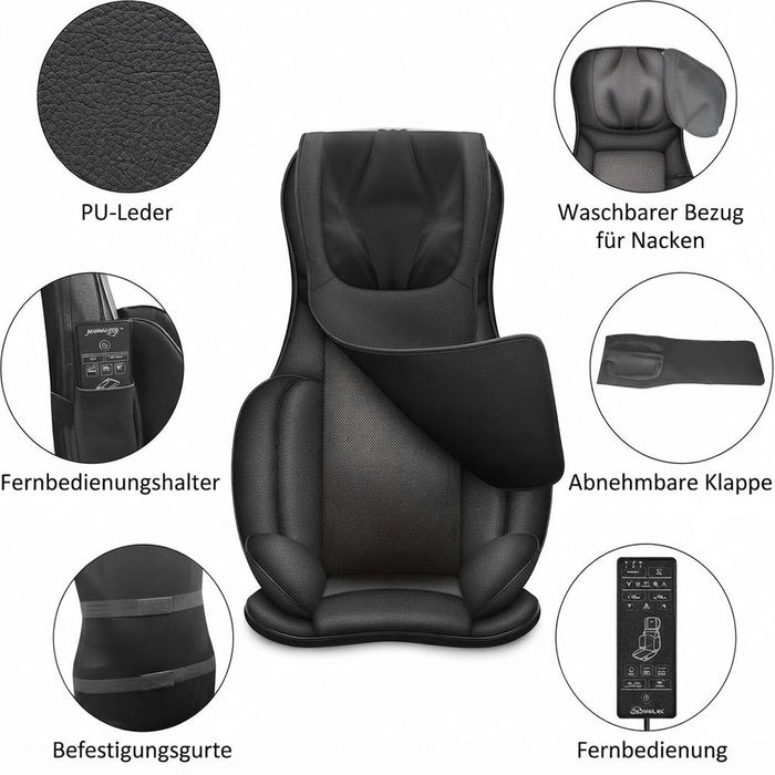 Snailax Shiatsu-Massagesitzauflage SL-236