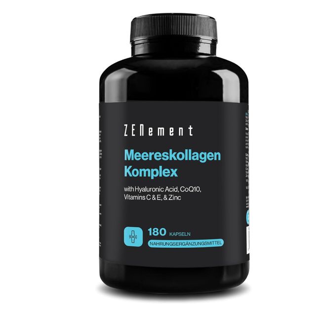 Zenement Meereskollagen Komplex Kapseln