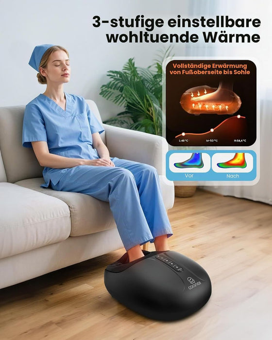 COMFIER Shiatsu-Fußmassagegerät CF-5306