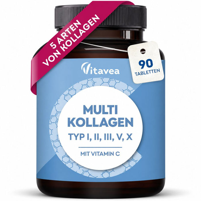 Vitavea Multi-Kollagen mit Vitamin C