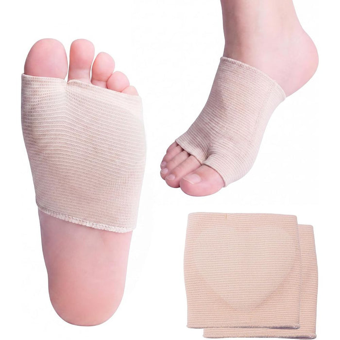 KMINA Gel-Vorfußpolster Größe S beige