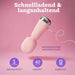 Oliver James Bullet Mini Vibrator Pastellrosa