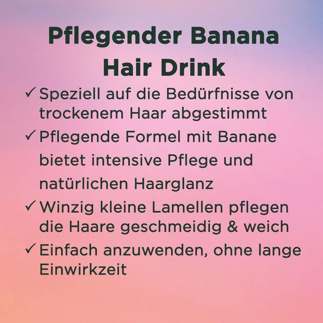 Garnier Haarfluid Fructis Banana Hairdrink