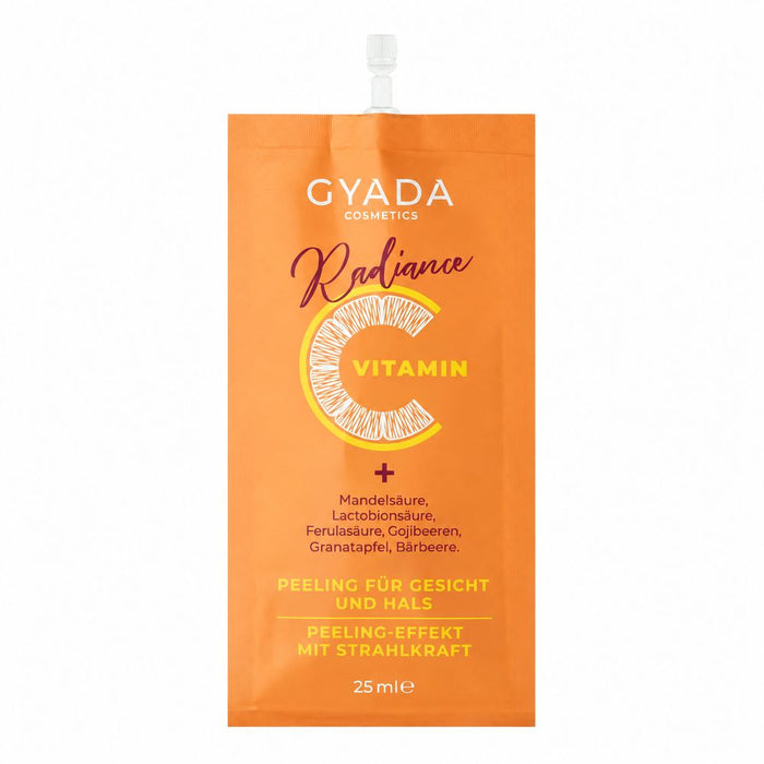 GYADA COSMETICS Radiance Face & Neck Peeling
