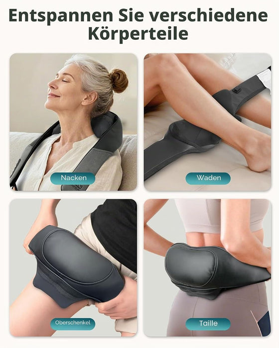 Snailax Akku-Nackenmassagegerät SL-672