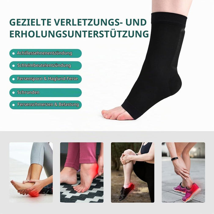 Welnove Achillessehnen-Polstermanschetten, Regular