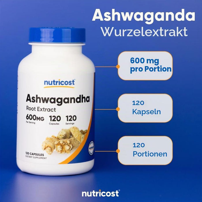 Nutricost Ashwagandha