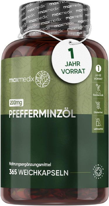 maxmedix Pfefferminzöl