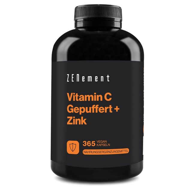 Zenement Vitamin C gepuffert + Zink