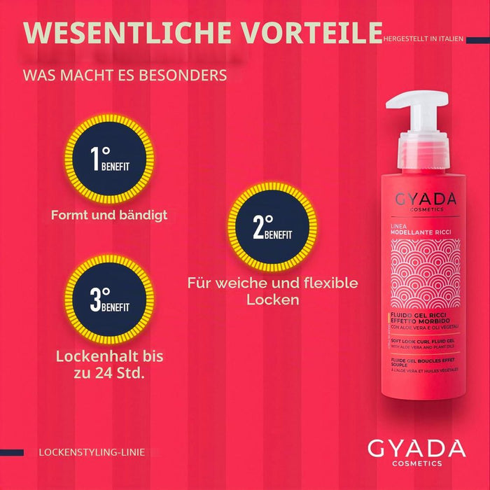 GYADA COSMETICS Curl Shaping Gel-Fluid