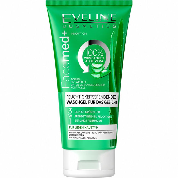 Eveline Cosmetics Facemed+ 3-in-1-Gesichtswaschgel