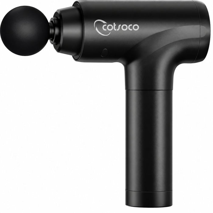 Cotsoco M784 Massagepistole mit neun Aufsätzen