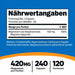 Nutricost Magnesium+ Extra Strength