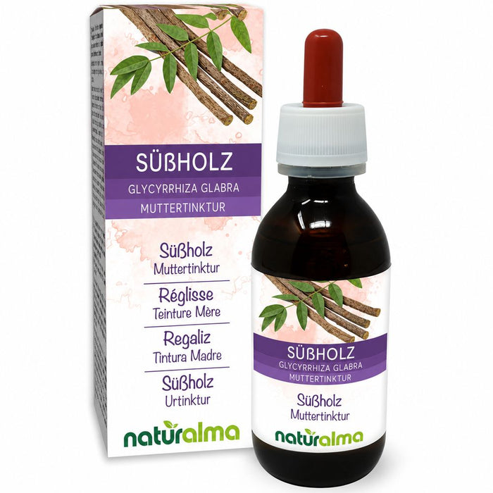 Naturalma Süßholz Flüssigextrakt
