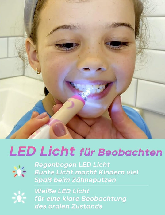 SEAGO Kinderzahnbürste SG-977, grün