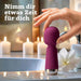 Oliver James Bullet Mini Vibrator Violett