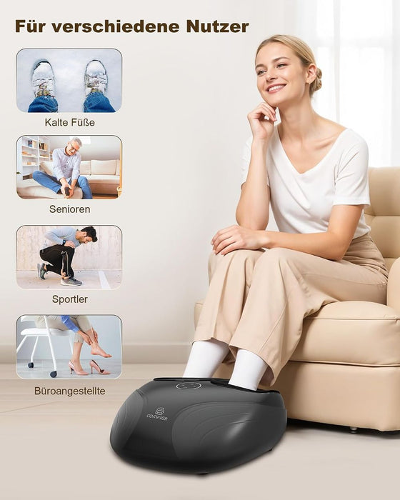 COMFIER Shiatsu-Fußmassagegerät CF-5003