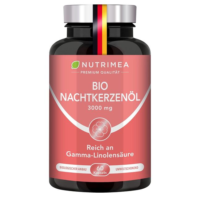 Nutrimea Nachtkerzenöl BIO Kapseln