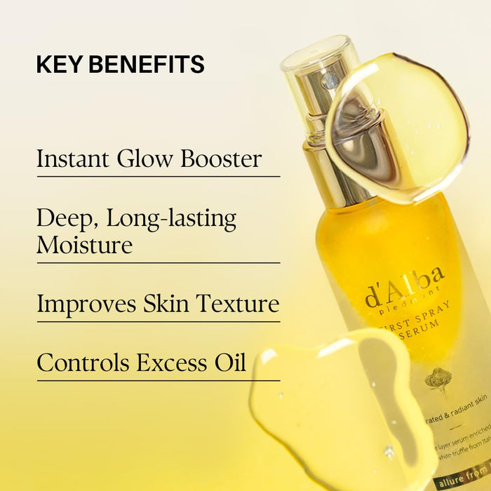 d'alba First Spray Serum Sprühen Serum
