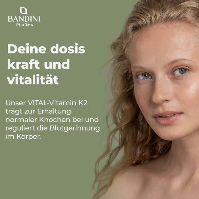 Bandini Vitamin K2 MK7 Tropfen
