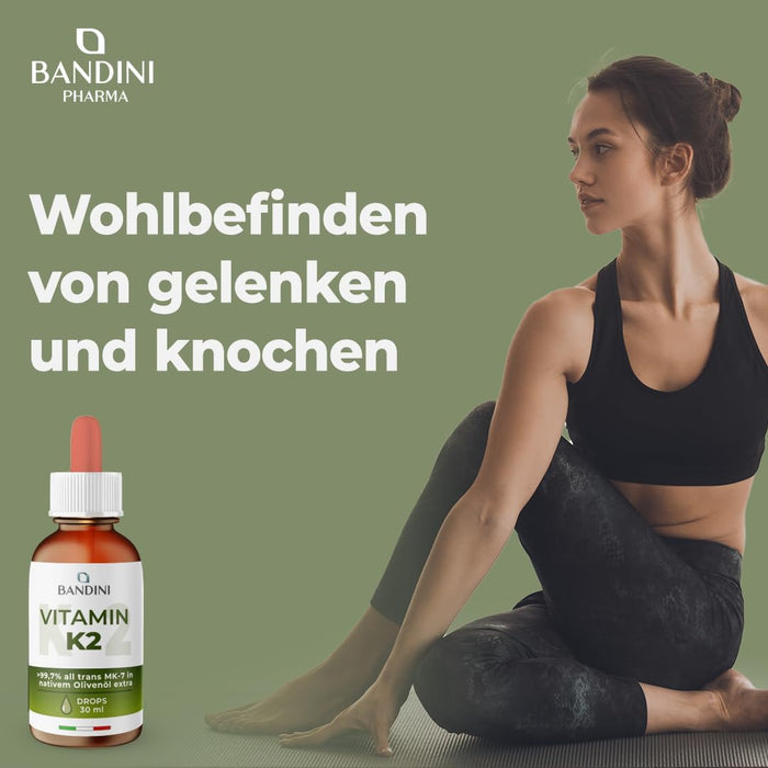 Bandini Vitamin K2 MK7 Tropfen