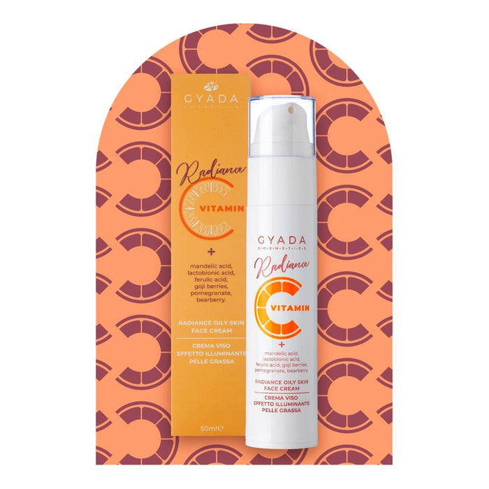 GYADA COSMETICS Radiance Oily Skin Gesichtscreme