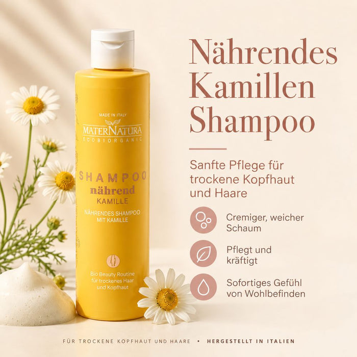 Maternatura Kamillen-Shampoo