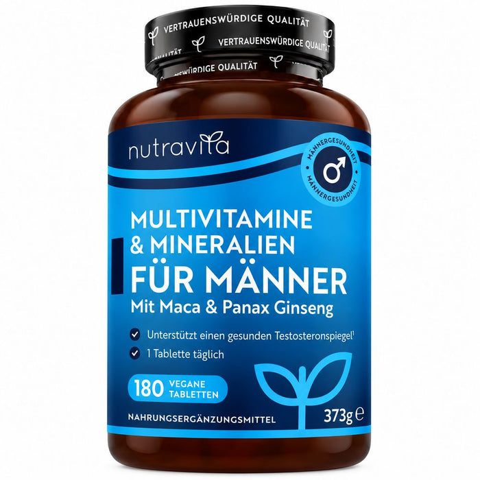 Nutravita Multivitamin für Männer